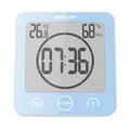 Baldr Baldr CL0007BU1 Timer Shower Clock; Blue CL0007BU1